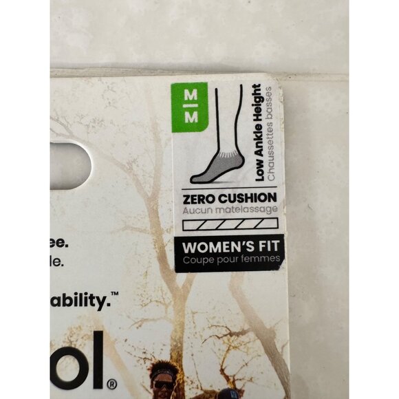 Smartwool Run Size Medium Womens Low Ankle Height NWT Merino Wool - Picture 3 of 4
